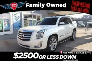 2015 Cadillac Escalade Luxury
