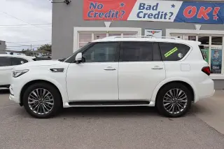 2021 Infiniti QX80 LUXE