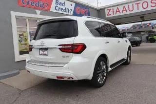 2021 Infiniti QX80 LUXE