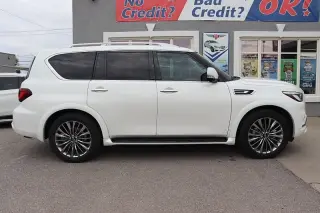 2021 Infiniti QX80 LUXE