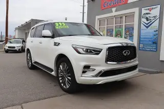 2021 Infiniti QX80 LUXE