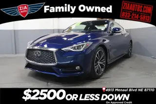 2017 Infiniti Q60 3.0T Premium