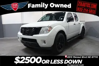 2021 Nissan Frontier SV