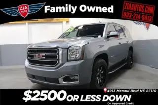 2018 Gmc Yukon SLT