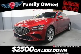 2022 Genesis G70 2.0T