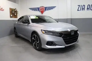 2022 Honda Accord Hybrid Sport