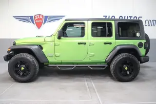 2019 Jeep Wrangler Unlimited Sport s