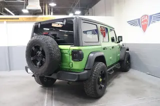 2019 Jeep Wrangler Unlimited Sport s