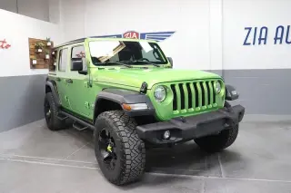 2019 Jeep Wrangler Unlimited Sport s