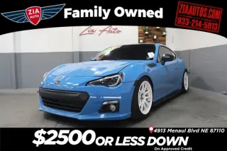 2016 Subaru BRZ Series.HyperBlue