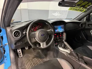 2016 Subaru BRZ Series.HyperBlue