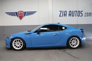 2016 Subaru BRZ Series.HyperBlue