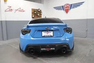 2016 Subaru BRZ Series.HyperBlue