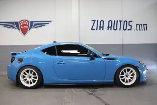 2016 Subaru BRZ Series.HyperBlue