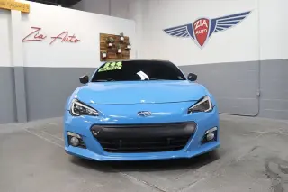 2016 Subaru BRZ Series.HyperBlue