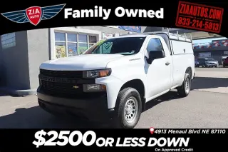 2020 Chevrolet Silverado 1500 Work Truck