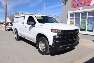 2020 Chevrolet Silverado 1500 Work Truck