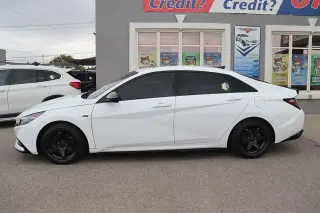 2021 Hyundai Elantra N Line