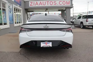 2021 Hyundai Elantra N Line