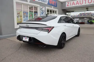 2021 Hyundai Elantra N Line