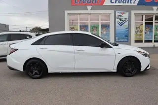 2021 Hyundai Elantra N Line