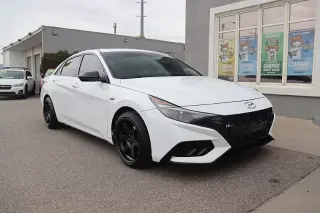 2021 Hyundai Elantra N Line
