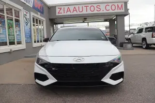 2021 Hyundai Elantra N Line