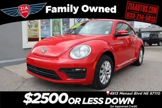 2019 Volkswagen Beetle S