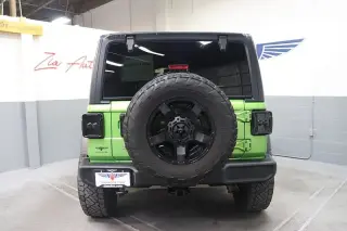 2011 Jeep Wrangler Unlimited Rubicon