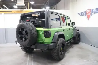 2011 Jeep Wrangler Unlimited Rubicon