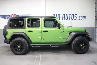 2011 Jeep Wrangler Unlimited Rubicon