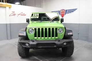 2011 Jeep Wrangler Unlimited Rubicon