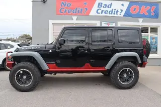 2011 Jeep Wrangler Unlimited Rubicon