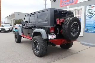 2011 Jeep Wrangler Unlimited Rubicon