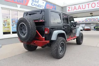 2011 Jeep Wrangler Unlimited Rubicon