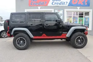2011 Jeep Wrangler Unlimited Rubicon