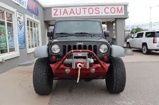 2011 Jeep Wrangler Unlimited Rubicon