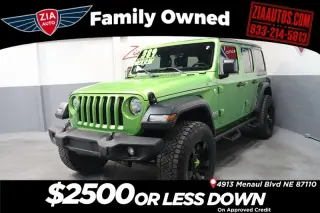 2011 Jeep Wrangler Unlimited Rubicon
