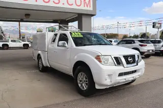 2019 Nissan Frontier SV