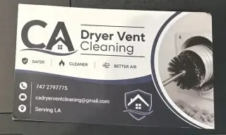 🏠 CA DRYER VENT CLEANING