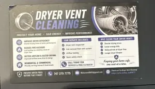 🏠 CA DRYER VENT CLEANING