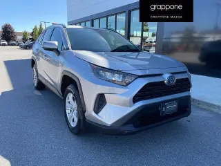 Toyota RAV4 Híbrido 2021 AWD LE 4dr SUV