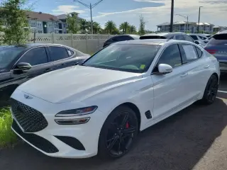 Genesis G70 2025 3.3T Sport Prestige 4dr Sedán
