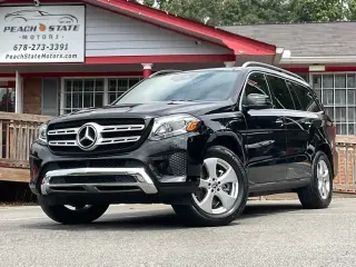 Mercedes-Benz GLS 2018 AWD GLS 450 4MATIC 4dr SUV