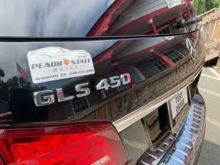Mercedes-Benz GLS 2018 AWD GLS 450 4MATIC 4dr SUV
