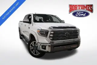 Toyota Tundra 2019 4x4 1794 Edition 4dr CrewMax Cab Pickup SB (5.7L V8)