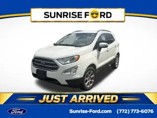 Ford EcoSport 2020 AWD SE 4dr Crossover
