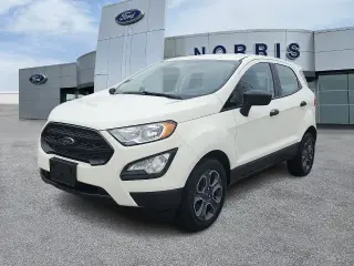 Ford EcoSport 2020 S 4d Crossover