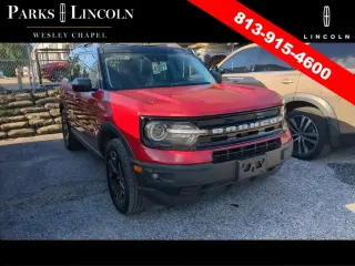Ford Bronco Sport 2021 AWD Outer Banks 4dr SUV