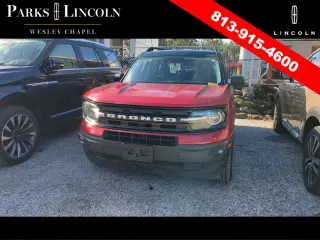 Ford Bronco Sport 2021 AWD Outer Banks 4dr SUV